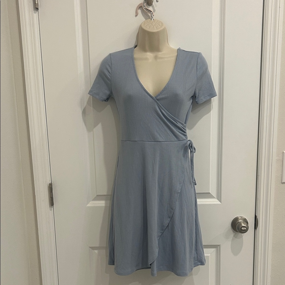 Blue  Dress
